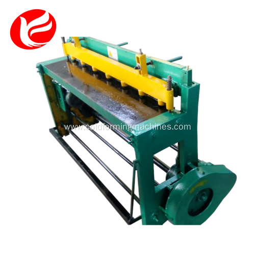 High efficiency steel wall board cutting machine